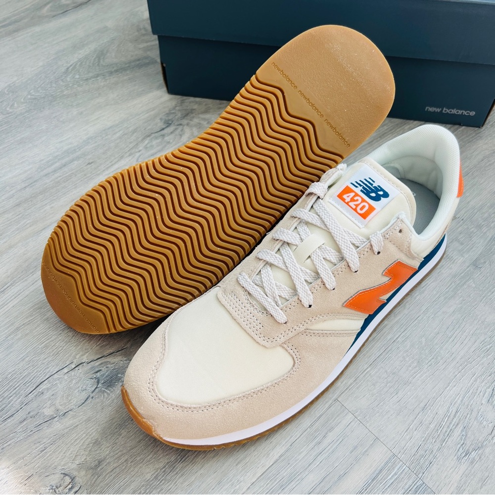 NWT New Balance 420 Men’s Shoes - Picture 2 of 7